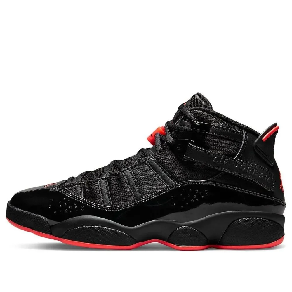 Nike Air Jordan Jordan 6 Rings Black Infrared 322992-066 Men's Size 10.5